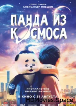 Панда из космоса 2022