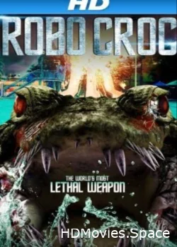 Крокодил-робот 2013