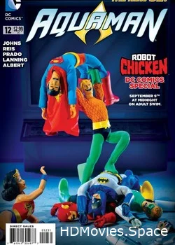 Робоцып: Специально для DC Comics 2012