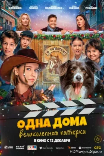 Одна дома: Великолепная пятерка 2024