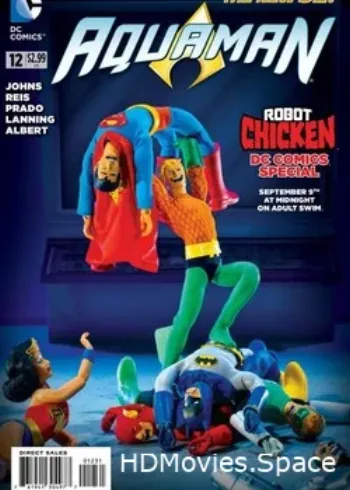 Робоцып: Специально для DC Comics 2012