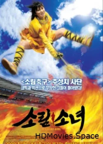 Девушка из Шаолиня 2008