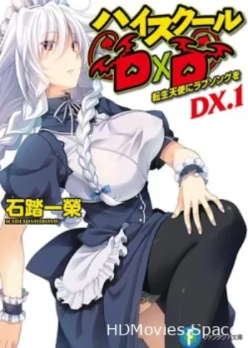 Старшая школа DxD New OVA 2015