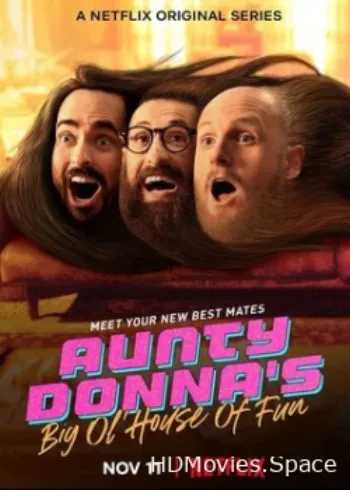 Веселый дом Aunty Donna 2020
