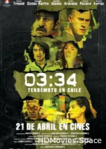 03:34 Землетрясение в Чили 2011