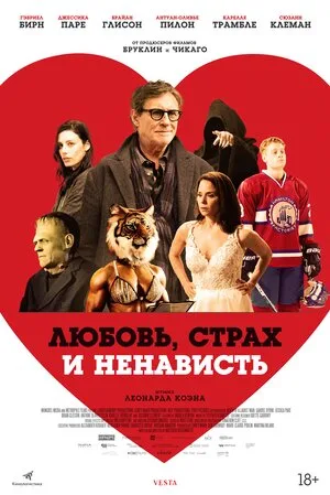 Любовь, страх и ненависть 2020