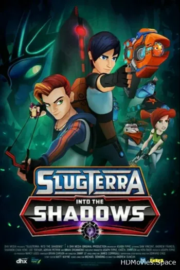 Slugterra: Into the Shadows 2016