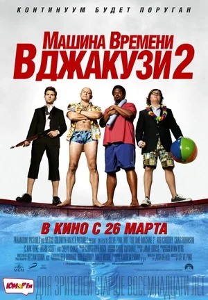 Машина времени в джакузи 2 2015