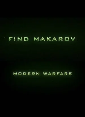 Call of Duty: Find Makarov 2011