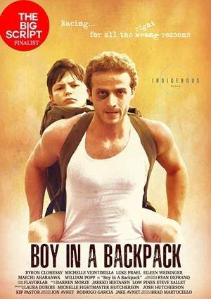Boy in a Backpack 2016