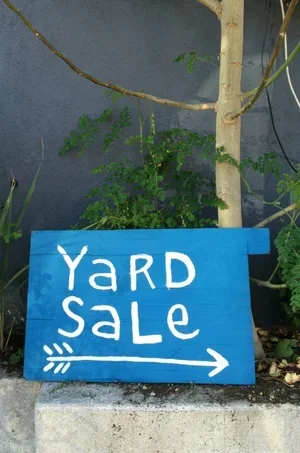 Yard Sale 2014