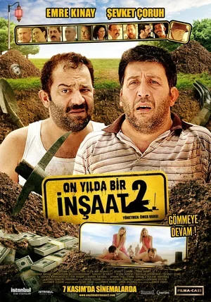 On Yilda Bir: Insaat 2 2014