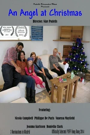 An Angel at Christmas 2014
