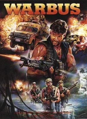 Военный автобус 1985