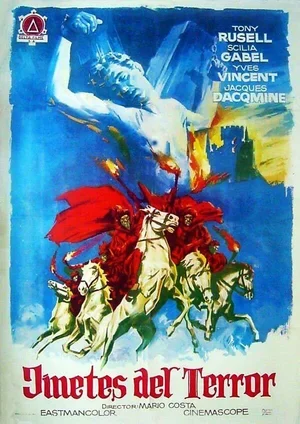 Il terrore dei mantelli rossi 1963