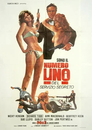 No. 1 of the Secret Service 1977