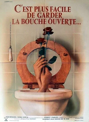 C'est plus facile de garder la bouche ouverte... 1974