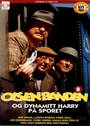 Olsenbanden og Dynamitt-Harry på sporet 1977