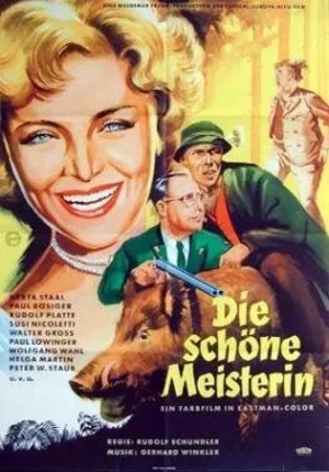 Die schöne Meisterin 1956
