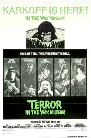 Ужас в музее восковых фигур 1973