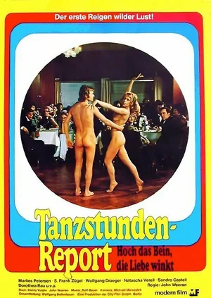 Репортаж о школе танцев 1973