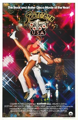 Скейттаун, США 1979
