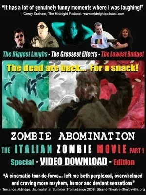 Zombie Abomination: The Italian Zombie Movie - Part 1 2010