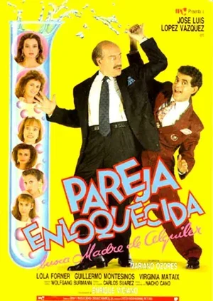 Pareja enloquecida busca madre de alquiler 1990