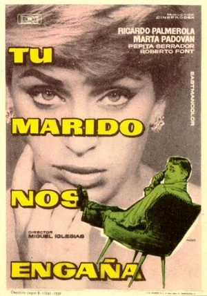 Tu marido nos engaña 1960