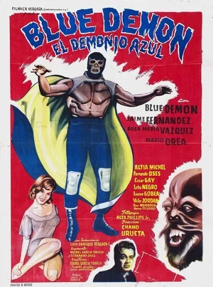 Blue Demon: El Demonio Azul 1965