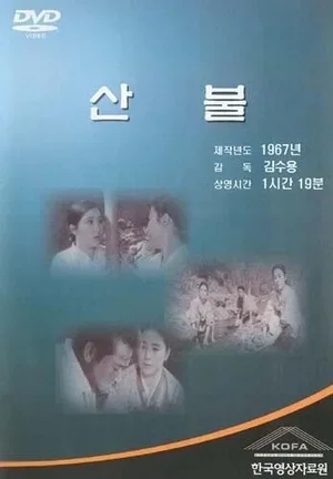 Пламя в долине 1967