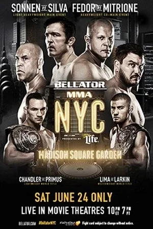 Bellator NYC: Sonnen vs. Silva 2017