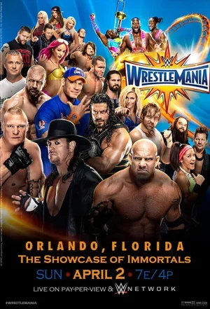 WWE РестлМания 33 2017