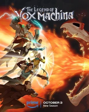Легенда о Vox Machina 2022