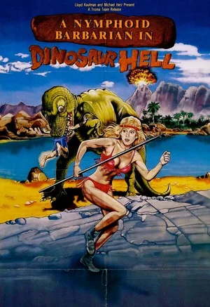 Дикарка-нимфоманка в аду у динозавров 1990