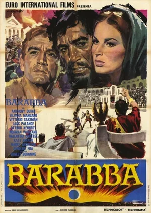 Разбойник Варавва 1961