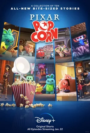 Мультяшки Pixar 2021