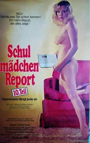 Доклад о школьницах 10: Когда-нибудь это случается с каждой 1976