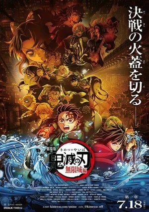 Истребитель демонов: Kimetsu No Yaiba Бесконечная крепость 2025