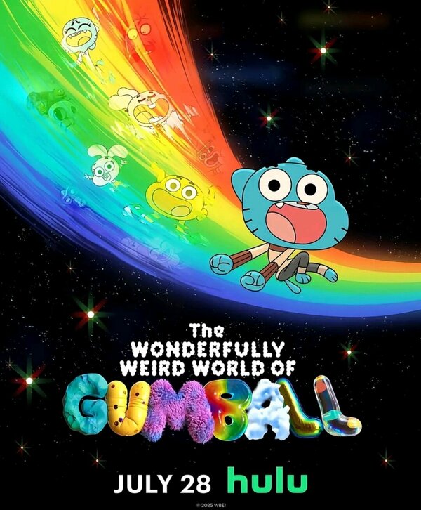 The Wonderfully Weird World of Gumball 2025
