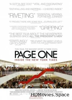 Первая полоса: Внутри The New York Times 2011