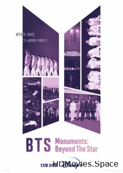 BTS Monuments: Beyond the Star 2023