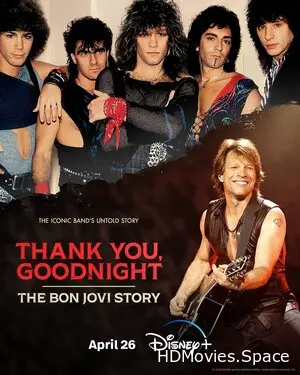 Спасибо и доброй ночи: История Bon Jovi 2024