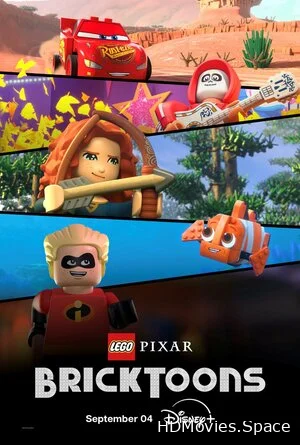 LEGO Pixar: Кубикомульты 2024