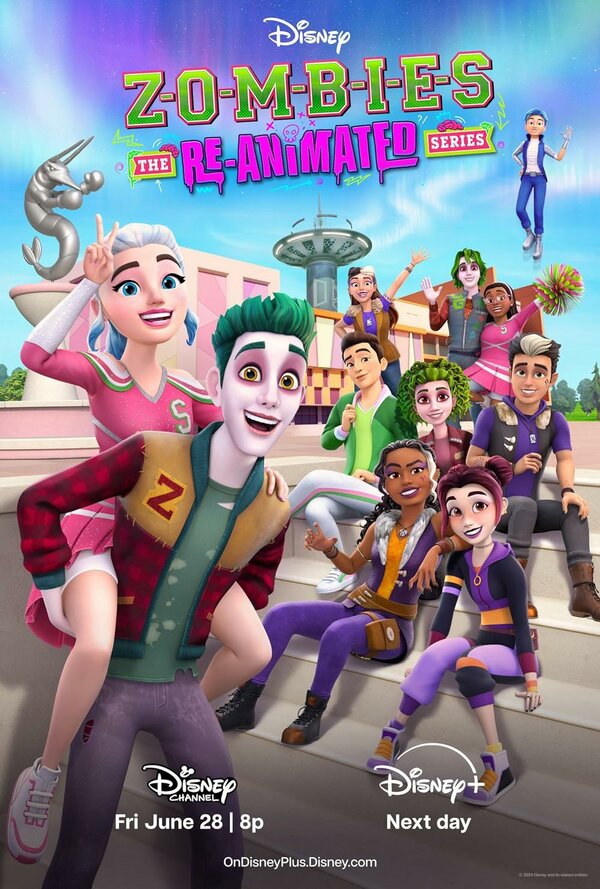 Zombies: The Re-Animated Series 2024