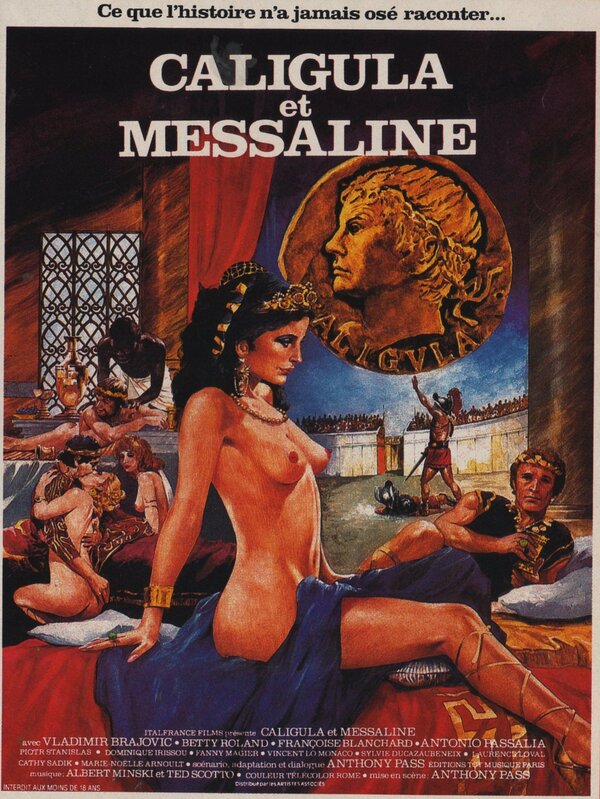 Калигула и Мессалина 1981