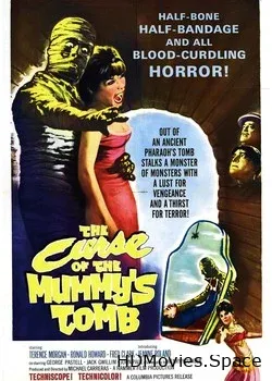 Проклятие гробницы мумии (1964)