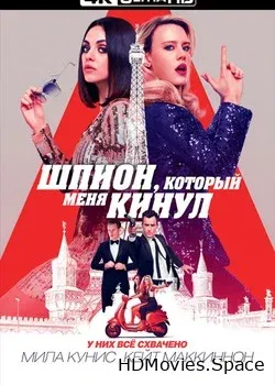 Шпион, который меня кинул (2018)