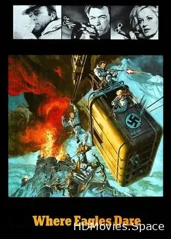 Там, где гнездятся орлы 1968