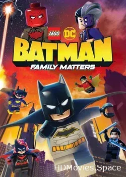 LEGO DC: Бэтмен - дела семейные (2019)